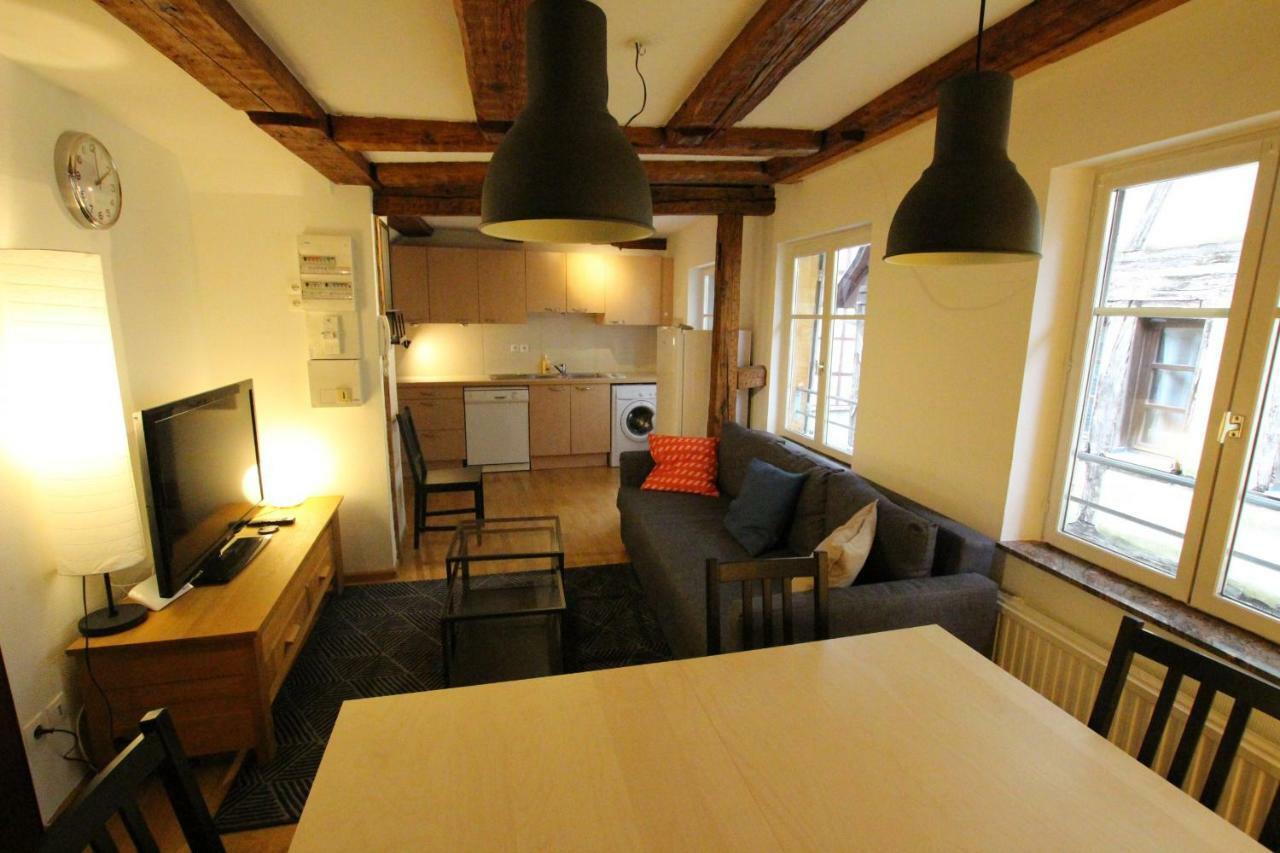 Colmar Historic Center - Alsacian Appartement Petite Venise 2 - Bookingalsace Eksteriør billede